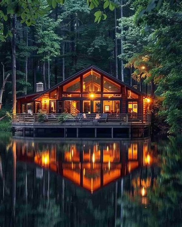Luxury Lakefront Cabins In Canada