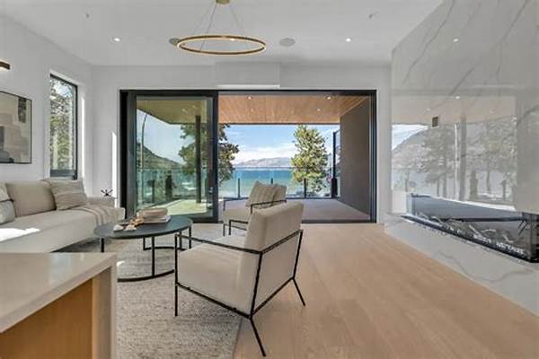 Opulent Lakeside Accommodations Canada