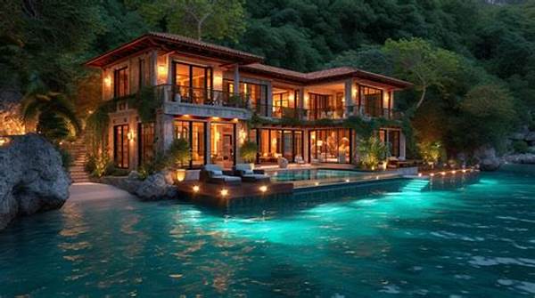 Opulent Waterfront Villa Accommodations