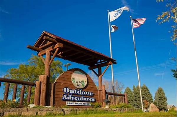 Outdoor Adventure By The Lake