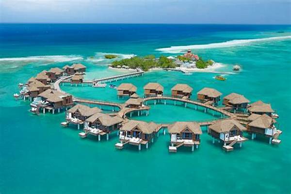 Overwater Bungalows With Ocean Views