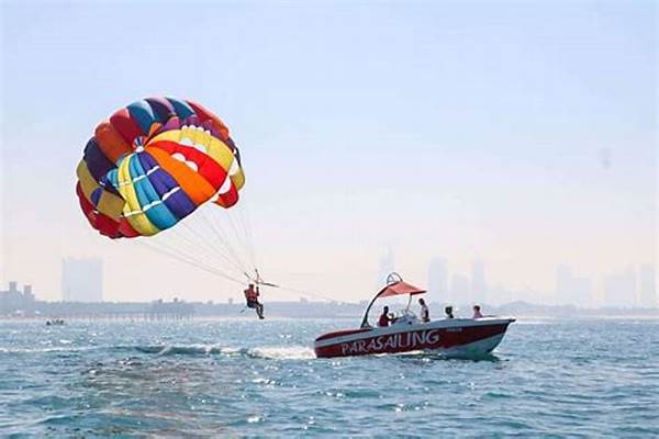 Parasailing Adventures On Yachts