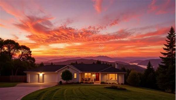 Peaceful Retreat With Sunset Ambiance