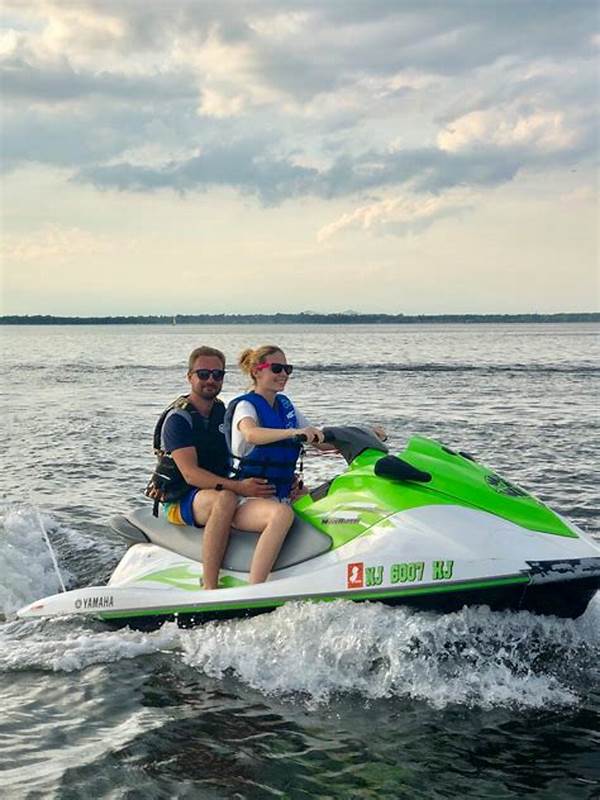 Scenic Jet Ski Exploration Routes