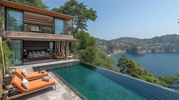 Scenic Waterfront Villa Retreat