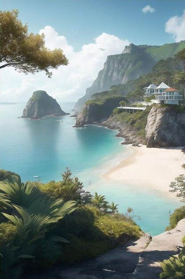 Tranquil Coastal Villa Vacation