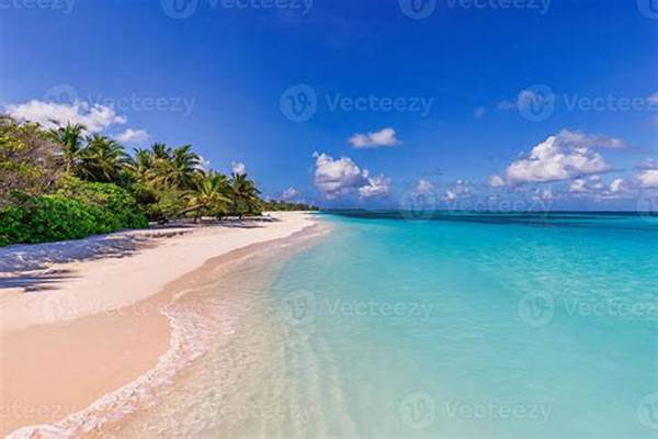 Tranquil Ocean Paradise For Lovers
