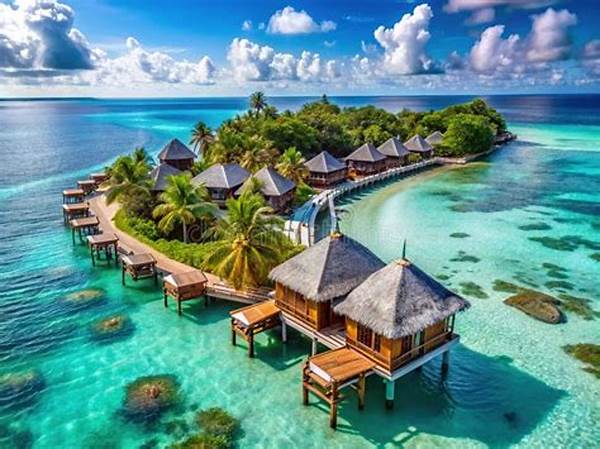 Tropical Island Getaway Maldives