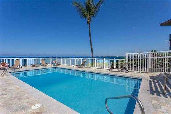 Upscale Lodgings With Saltwater Pool Access