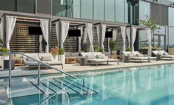 Upscale Personalized Poolside Experiences