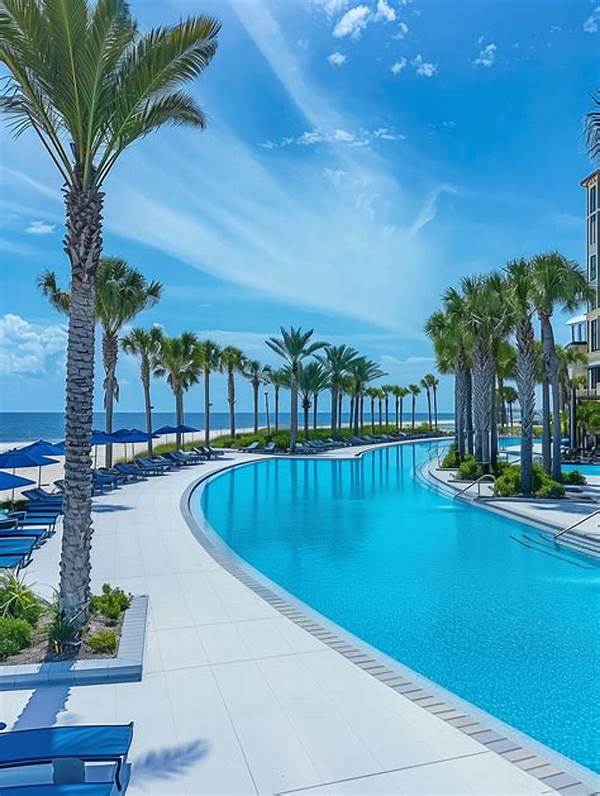 Upscale Resort Poolside Activities