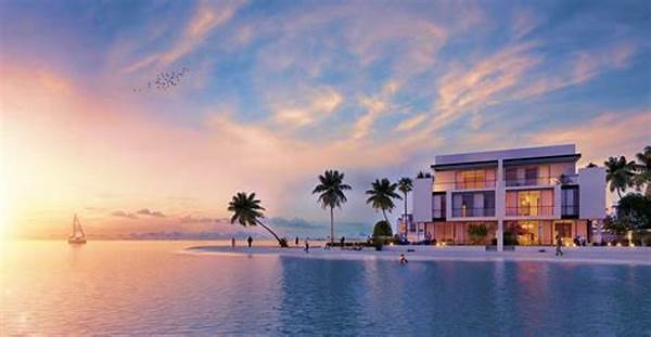 Upscale Waterfront Holiday Villas
