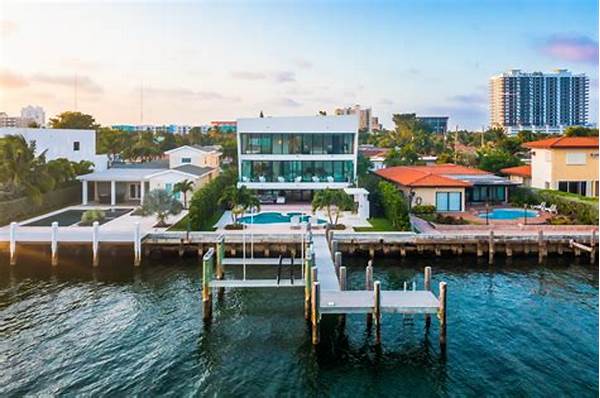 Upscale Waterfront Villa Options