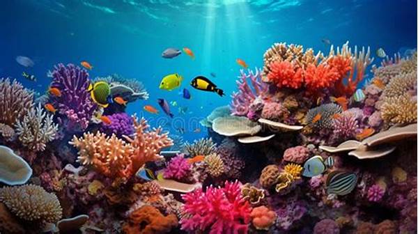 Vibrant Marine Life Exploration