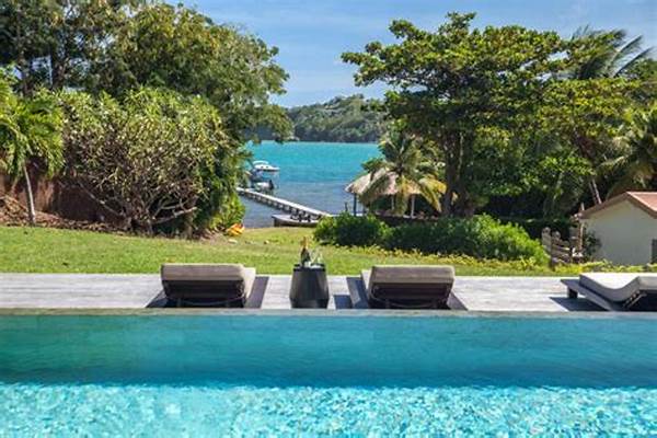 Waterfront Villa With Private Pier