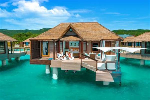 “watersports And Bungalows With Ocean View”