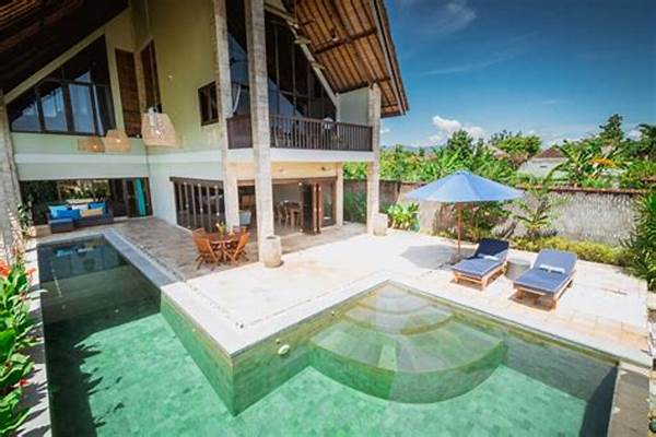 Beachfront Villa Rental Packages