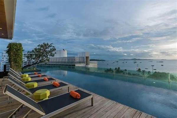 Chic Hotel Rooms With Pool Facilities