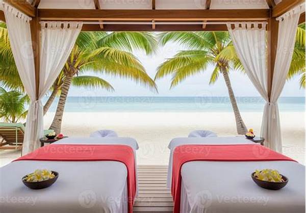 Elegant Beachfront Spa Sanctuaries