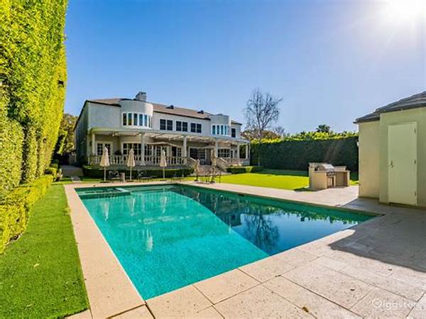 Elegant Rental Mansion With Private Pool