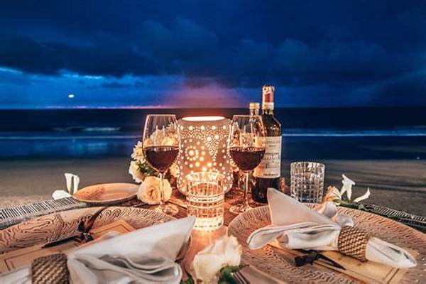 Private Beachfront Dining Experiences