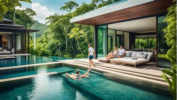 Relaxing Family Pool Villa Retreat