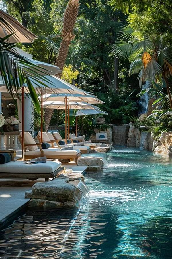 Stylish Poolside Elegance And Vistas
