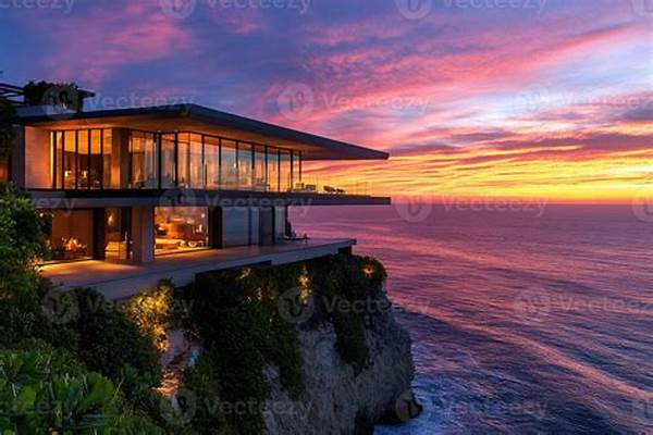 Tranquil Villa Overlooking Sunset