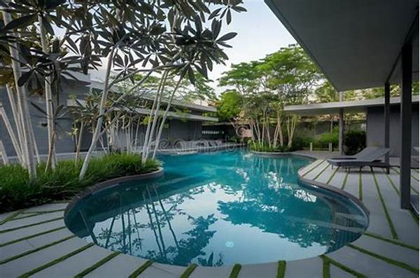 Tranquil Villa Poolside Atmosphere