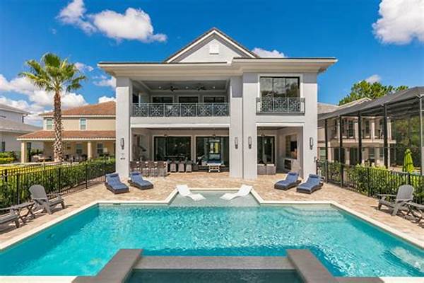 Upscale Holiday Homes Featuring Pools