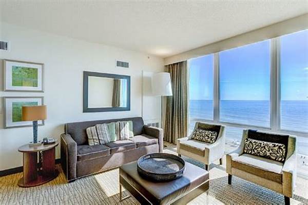 Upscale Oceanfront Holiday Suite