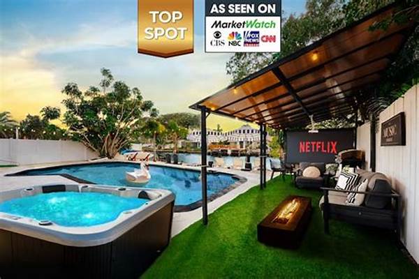 Waterfront Villa With Entertainment Amenities